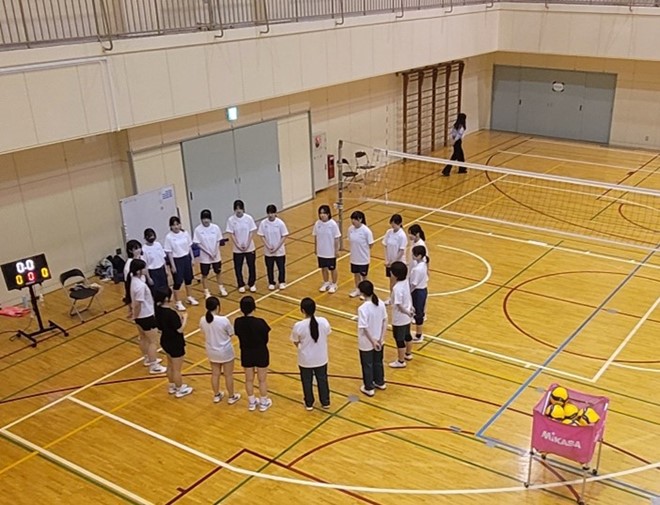 女子バレーボール部　画像1